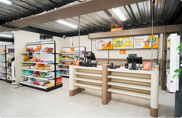 MINIMARKET 3